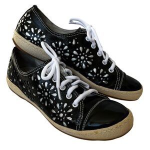 Josef Seibel Shoes European Floral Sneakers Walking